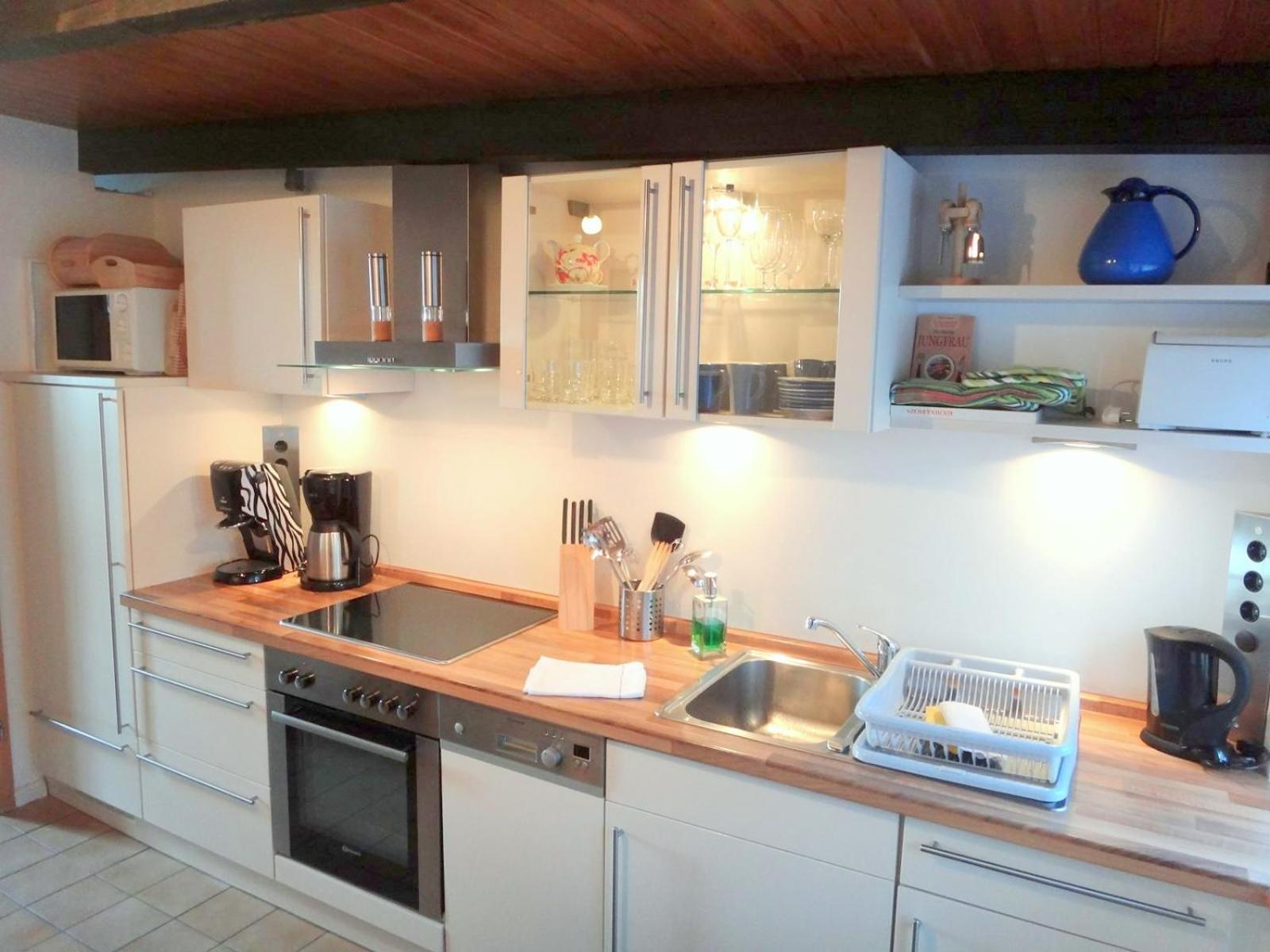 Ferienhaus Rikate Kappeln Eksteriør bilde
