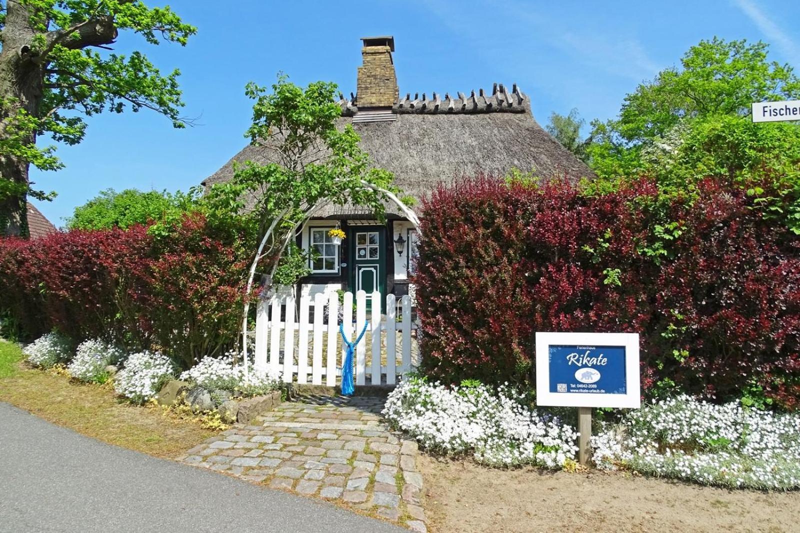 Ferienhaus Rikate Villa Kappeln Eksteriør bilde