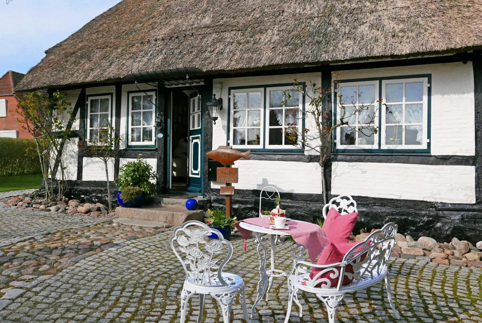 Ferienhaus Rikate Kappeln Eksteriør bilde